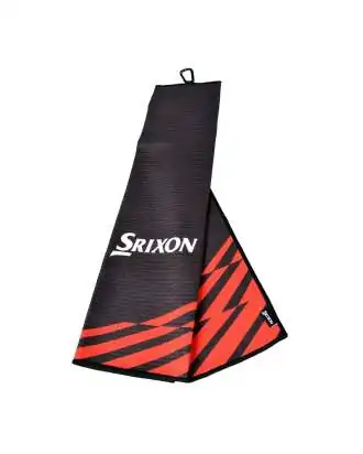 Srixon Ręcznik Bag Torur Czarny/Czerwony