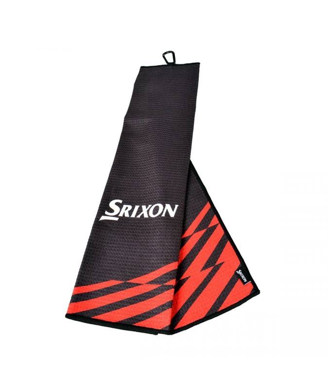 Srixon Ręcznik Bag Torur Czarny/Czerwony