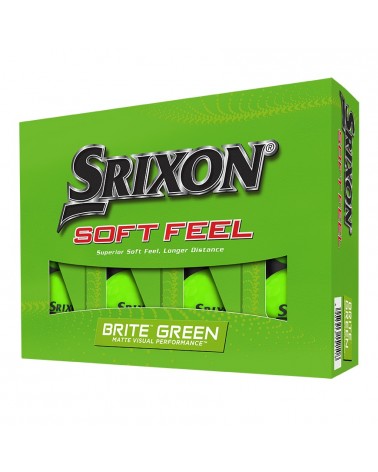Srixon Piłki Golfowe Soft Feel 13 Brite Green