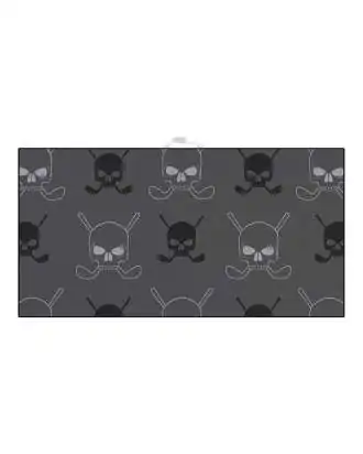 Devant Ręcznik Coastal Edition Microfiber Grey Skulls