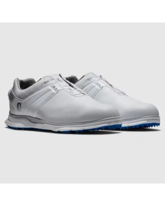 Footjoy Buty męskie Pro SL BOA biało-szare