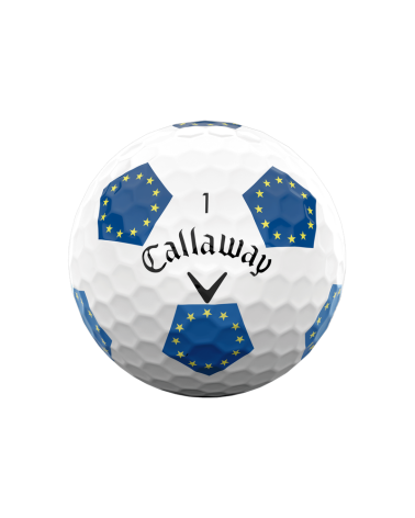 Callaway Piłki ChromeSoft Truvis Europe Team 12sztuk