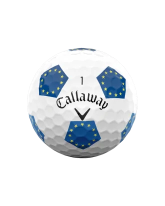 Callaway Piłki ChromeSoft Truvis Europe Team 12sztuk