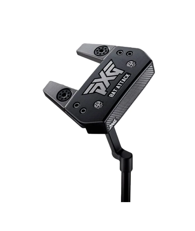 PXG Putter Praworęczny Battle Ready Bat Attack Czarny