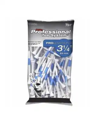 PTS Pride Tee Drewniane 3 1/4'' (83mm), Niebieskie 75sztuk