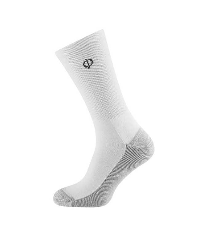 Oscar Jacobson Crew Golf Sock Skarpetki Białe