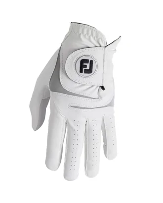 FootJoy Damska Rękawiczka Weathersof Biały/Szary