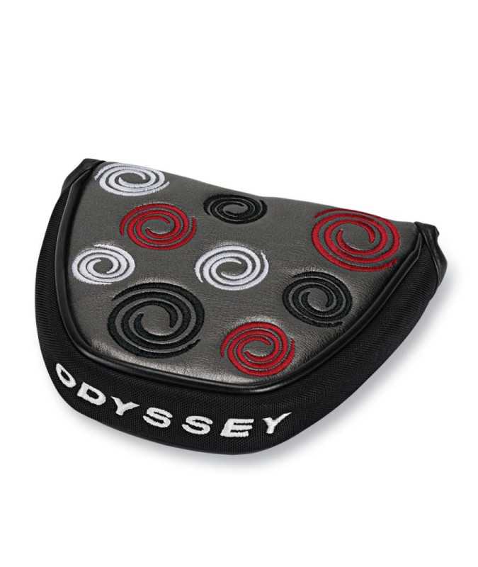 Odyssey Headcover Oddyssey Swirl Mallet Srebrny
