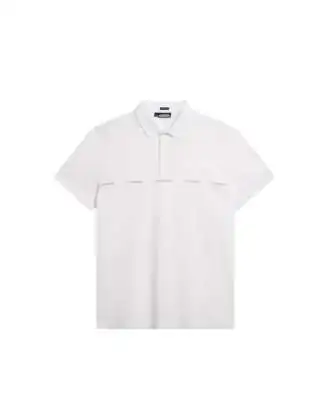 J.Lindeberg Chad Regular Fit Polo White