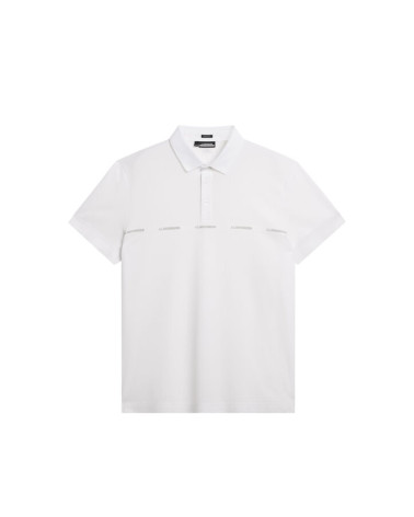 J.Lindeberg Chad Regular Fit Polo White