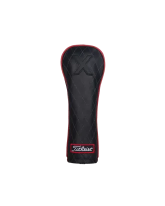 Titleist Headcover na Hybryde Jet Black Leather