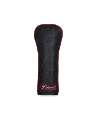 Titleist Headcover na Wood Jet Black Leather