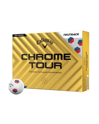 Callaway Piłki Chrome Tour TruTrack 2024