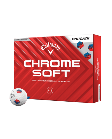 Callaway Piłki Chrome Soft True Track 2024