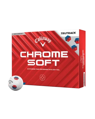 Callaway Piłki Chrome Soft True Track 2024