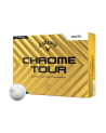 Callaway Piłki Chrome Tour Białe