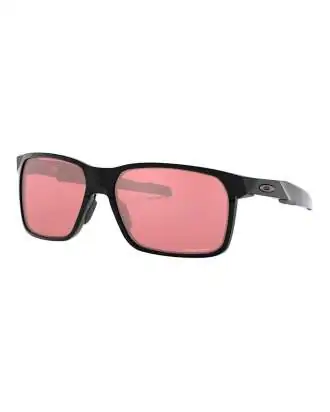 Oakley Okulary Przeciwsłoneczne Portal X Pol Czarne, Dark Prizm Golf