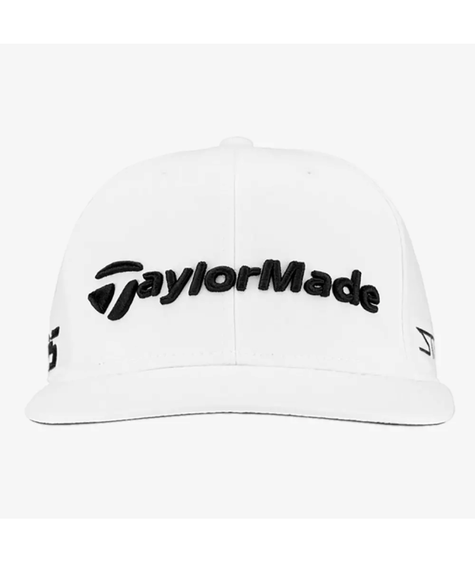 TaylorMade Czapka Z Daszkiem Tour Flatbill 23 Biała