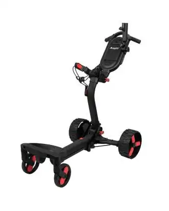 Axglo E3 Electric Golf Push Cart - Black