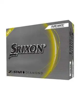 Srixon Piłki Golfowe Z-Star Diamond 2 Białe