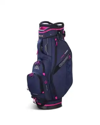 Big Max Torba Na Wózek Terra Sport Steel Blue/Fuchsia