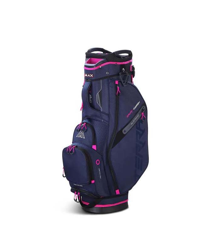 Big Max Torba Na Wózek Terra Sport Steel Blue/Fuchsia