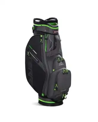 Big Max Torba Na Wózek Terra Sport Charcoal/Black/Lime