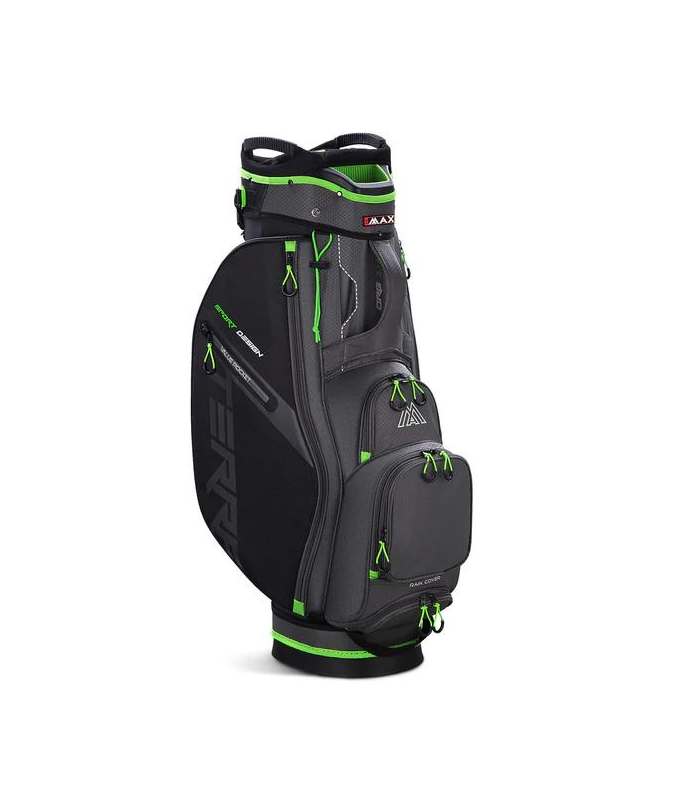 Big Max Torba Na Wózek Terra Sport Charcoal/Black/Lime