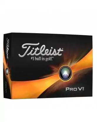 Titleist Piłki Golfowe Pro V1 2003 Białe, 12 sztuk