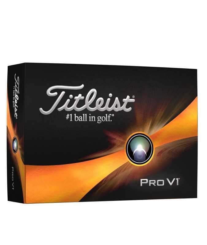 Titleist Piłki Golfowe Pro V1 2003 Białe, 12 sztuk