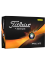 Titleist Piłki Golfowe Pro V1 2003 Żółte, 12 sztuk