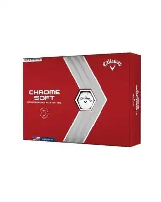 Callaway Piłki Chrome Soft 12 piłek