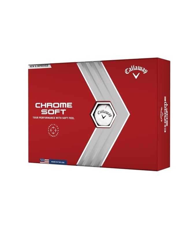 Callaway Piłki Chrome Soft 12 piłek