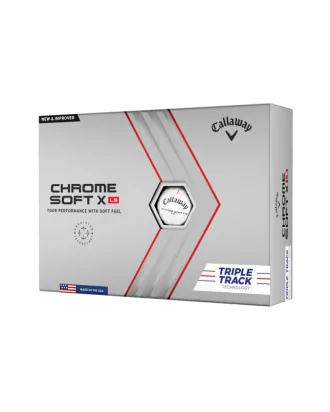 Callaway Piłki Chrome Soft X LS Triple Track 12 piłek