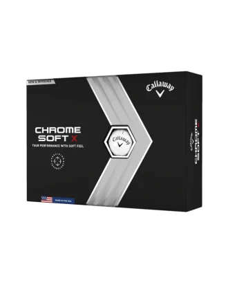 Callaway Piłki Chrome Soft X 12 piłek