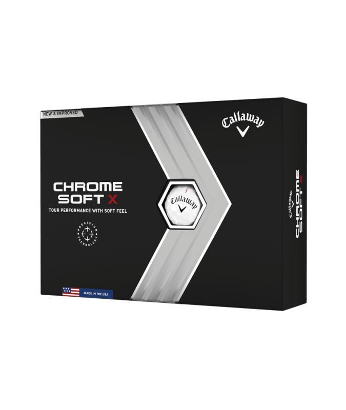 Callaway Piłki Chrome Soft X 12 piłek