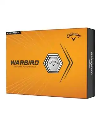 Callaway Piłki Warbird Białe 12 Piłek