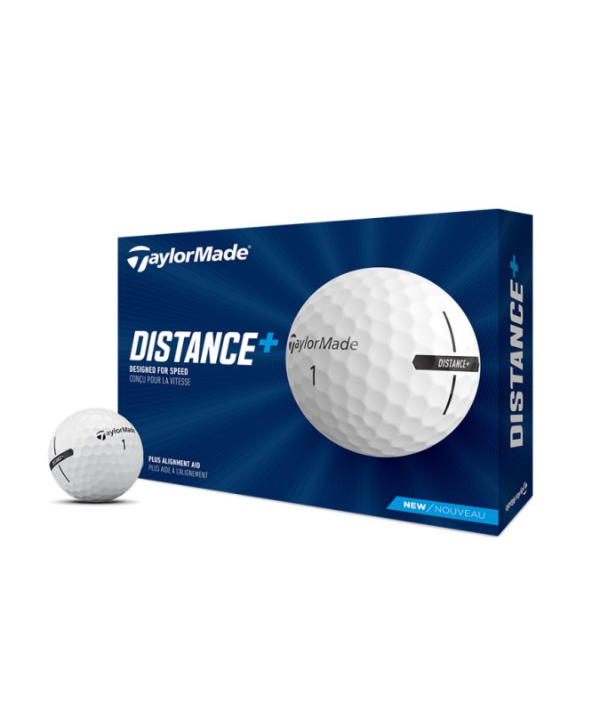 Taylormade Piłki Distance+