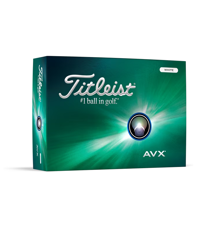 Titleist Piłki AVX Białe 2024