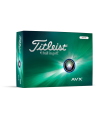 Titleist Piłki AVX Białe 2024