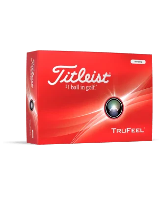 Titleist Piłki Trufeel Białe 2024