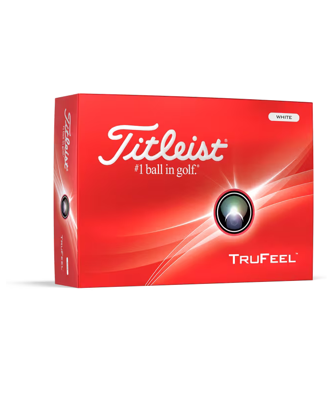 Titleist Piłki Trufeel Białe 2024