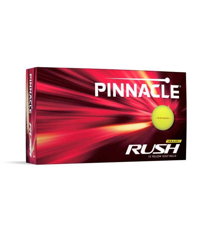 Pinnacle Piłki Rush Żółte, 15 piłek