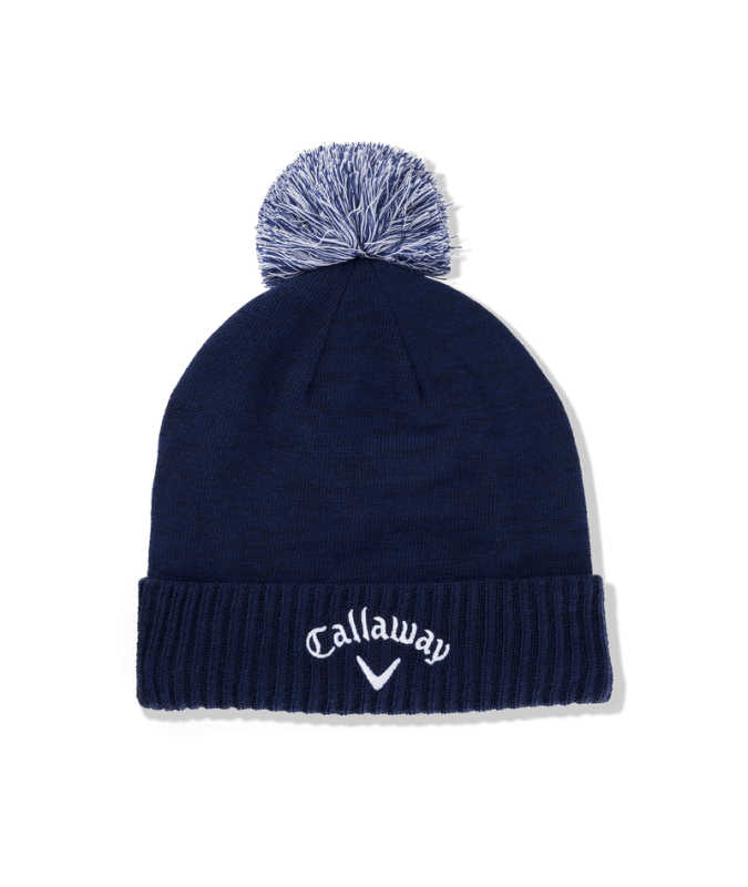 Callaway Czapka Zimowa Pom Beanie Granatowa