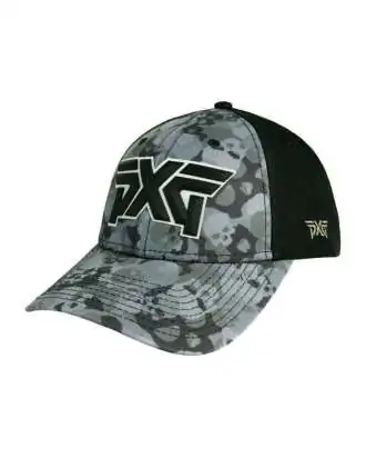 PXG Czapka z Daszkiem Darkness Camo Faceted