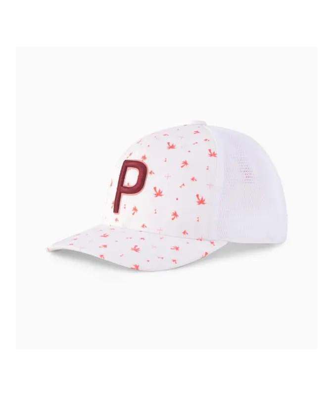 Puma Palms Trucker P 110 Snapback Cap