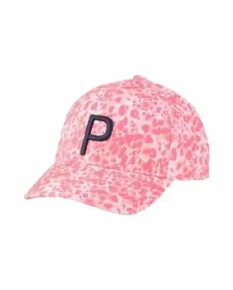 Puma Women's s Animal Pink Adjustable Cap