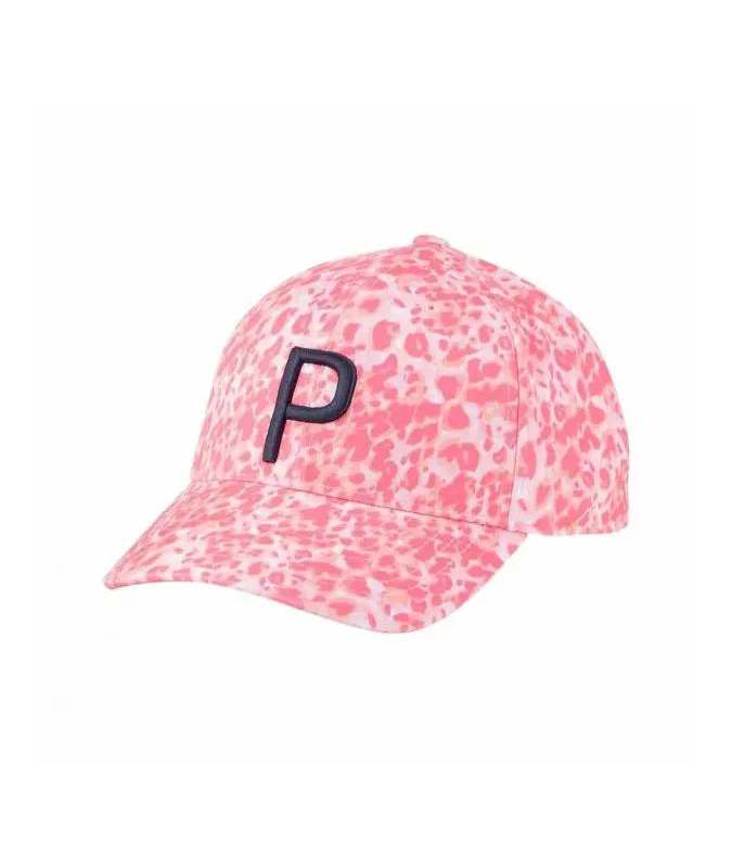 Puma Women's s Animal Pink Adjustable Cap