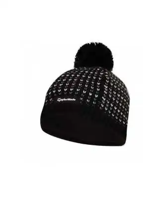 Taylormade Czapka Zimowa Damska Beanie Black