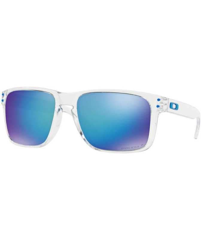 Oakley Okulary Holbrook XL Przezroczyste /Prizm Sapphire Polarized